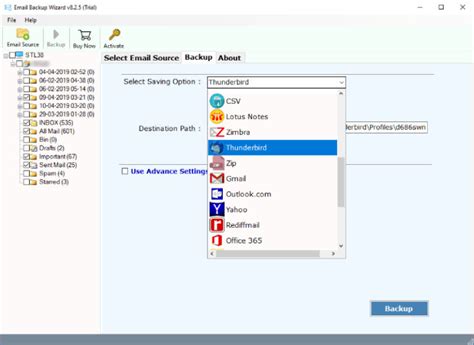 Yahoo email backup tool to download mails into outlook, thunderbird, apple mail, windows live mail, entourage data formats. Talk21 Mail Backup Solution - Export BT Talk21.com Emails ...