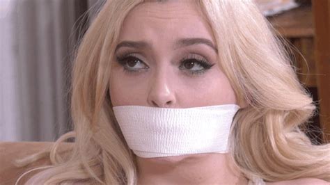 Lexi Lore Is Tied Up In The Nude Over The Mouth Gagged And Lovely Tits Admired 1080p Version