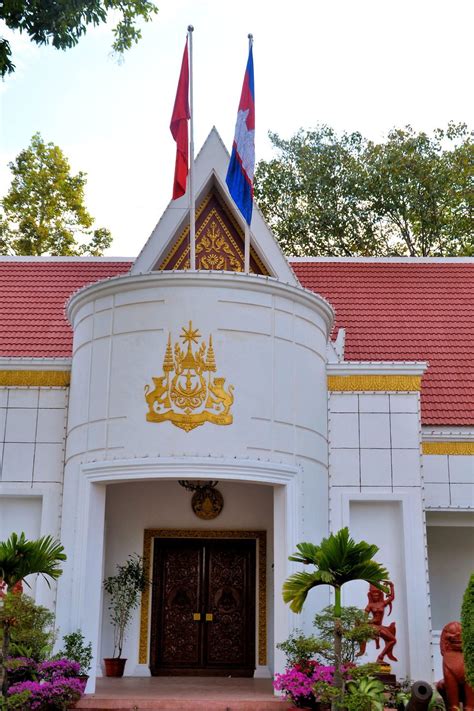 Royal Palace In Siem Reap Cambodia Encircle Photos