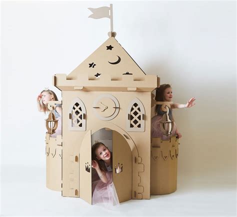 Cardboard Magic Castle Princess Castle Playhouse Etsy In 2020