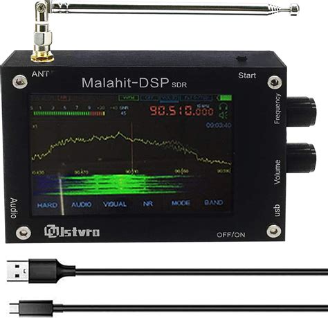 new 3 5 50khz 2ghz malachite dsp sdr receiver malahit sdr shortwave radio receiver malahit dsp