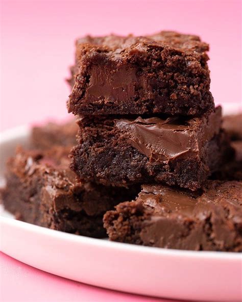Chocolate Hazelnut Fudge Brownies By Sweetestmenu Quick Easy Recipe