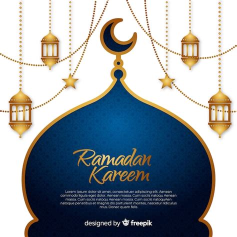 Ramadan Free Vector