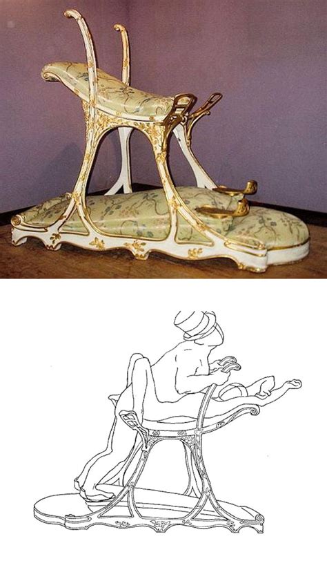For Those Who Were Wondering How King Edwards Sex Chair Worked 9gag