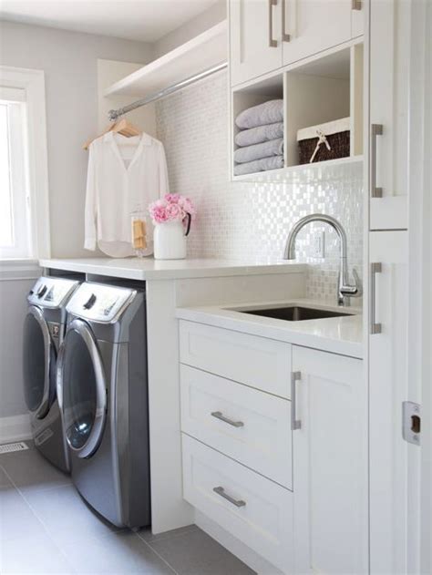 10 Awesome Examples Of Minimalism In Interior Design Laundry Room