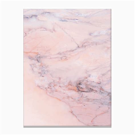 Blush Marble Canvas Print In 2020 Marble Art Art Prints Framed Prints