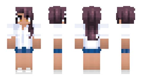 Nagatorosenpai Minecraft Skin 64x64 Steve