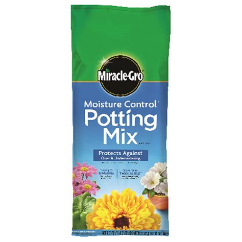 Miracle Gro Moisture Control Potting Mix Cu Ft Soil Meijer