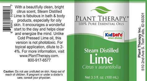 Highly absorbent, with added geranium essential oil, which is known to regulate hormones, relieve stress, reduce inflammation and irritation, alleviate the effects of menopause, improve circulation. Plant Therapy Lime Steam Distilled Essential Oil Review ...