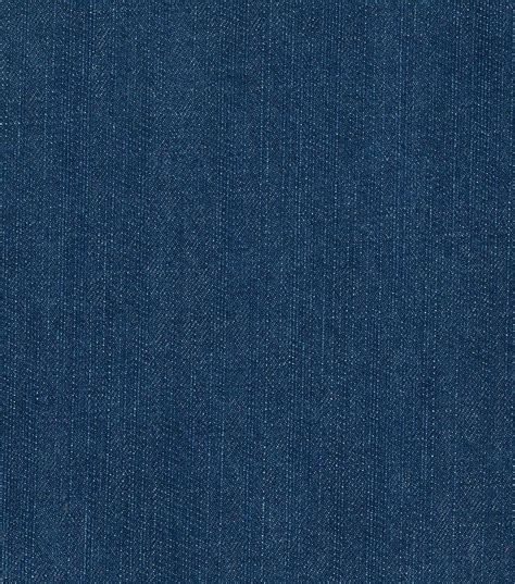 Blue Fabric Texture Denim Fabric Blue Texture