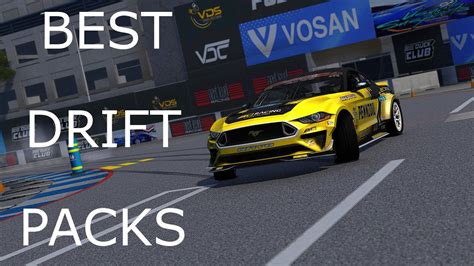 Top 3 BEST Drift Car Packs Assetto Corsa Mods YouTube