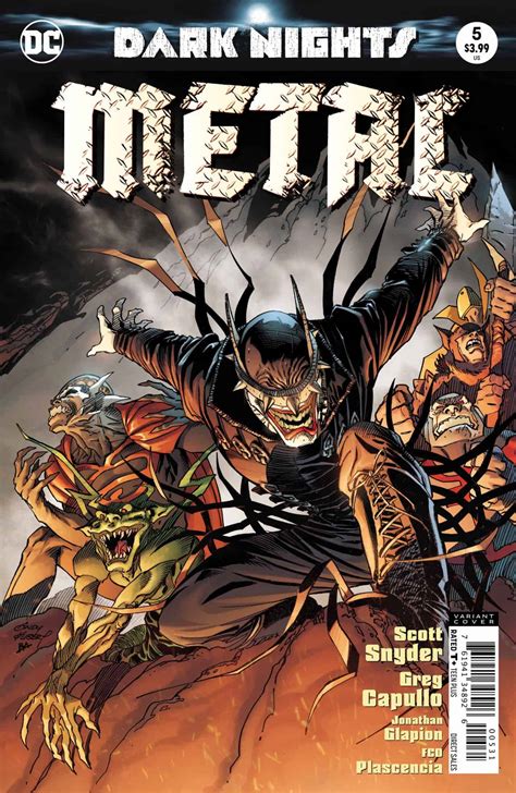 Dc Comics Universe And Dark Nights Metal 5 Spoilers Teaser Art With