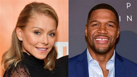Michael Strahan Talks Tension With Former Co Host Kelly Ripa I Didnt