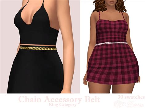 The Sims Resource Chain Accessory Belt Ring Category