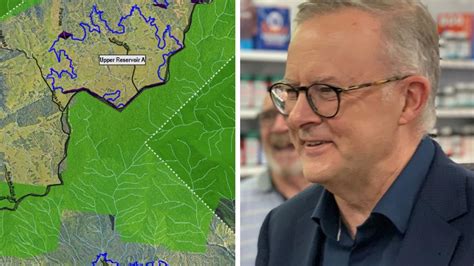 Anthony Albanese Supports 12bn Pioneer Burdekin Pumped Hydro Scheme The Courier Mail