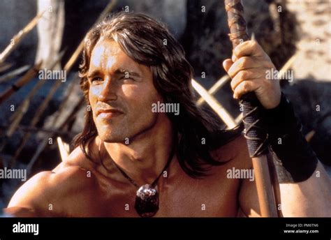Film Still From Conan The Barbarian Arnold Schwarzenegger © 1981