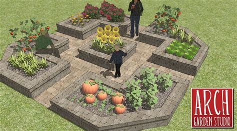 Garden Building Idea For Vegetables Plant Vegetable