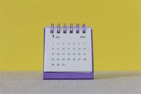 Desktop Calendar For January 2023calendar For Planning For The Month