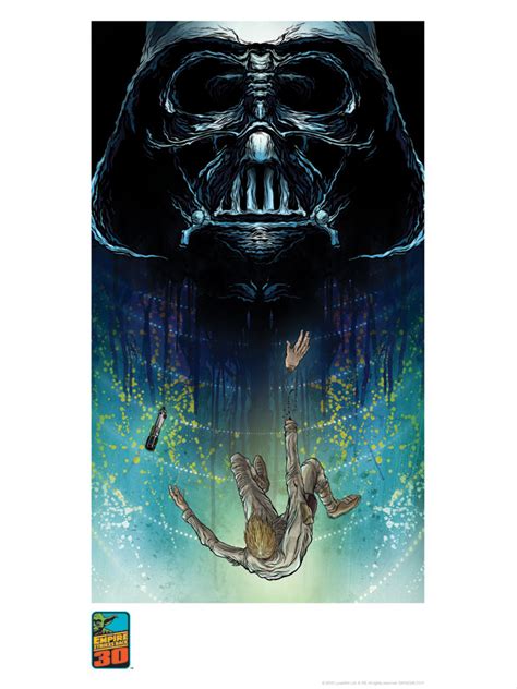 Star Wars Geek Art The Force The Fall And The Father — Geektyrant