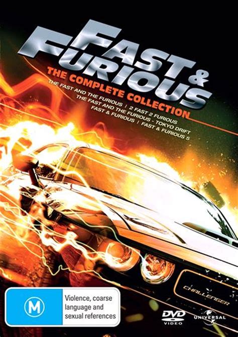 Buy Fast And Furious The Complete Collection Boxset Dvd Online Sanity