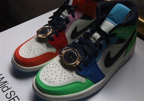 Air Jordan I Mid Fearless Melody Ehsani Release Date