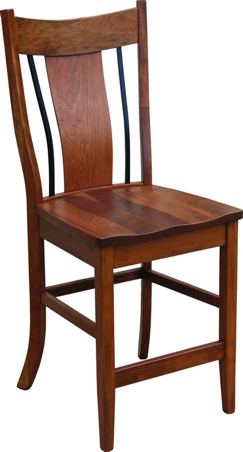 Eagle Stationary Bar Chair Swiss Valley Furniture