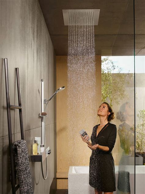 Hansgrohe Raindance Large Hand And Overhead Showers Hansgrohe Int