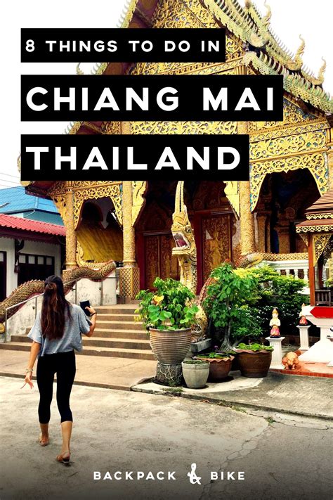 8 Things To Do In Chiang Mai Thailand With Images Chiang Mai Things To Do Thailand