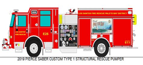 2019 Pierce Saber Paleto Bay Fire Rescue By Vehiclemodguy On Deviantart
