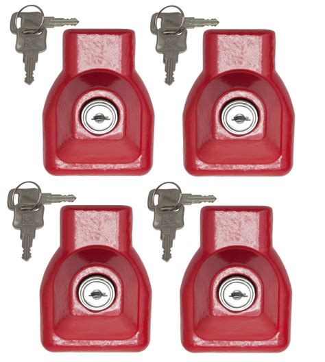 4 Pack Heavy Duty Aluminum Air Brake Glad Hand Lock For Tractor