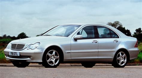 The History Of The Mercedes Benz C Class Shropshire Star