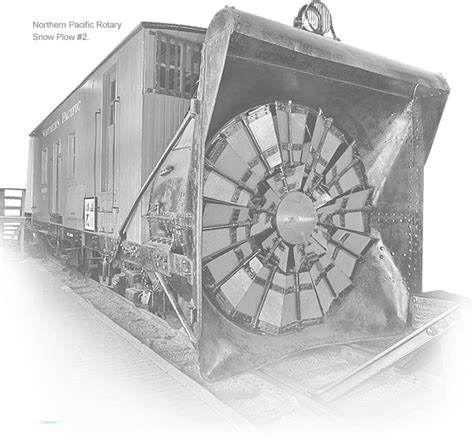 257 Northern Pacific Rotary Snow Plow 2 Asme