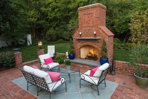 Tips For Having An Outdoor Brick Fireplace Design Landscapers Surrey