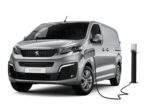 Peugeot E Expert Fourgon Tôlé Electrique 75 Kwh Long Asphalt Découvrez