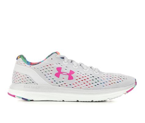 Under Armour Charged Impulse Floral Running Shoes Grymulti Print