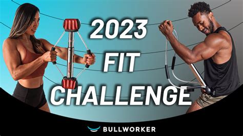 2023 Bullworker Fit Challenge Bullworker Personal Home Fitness