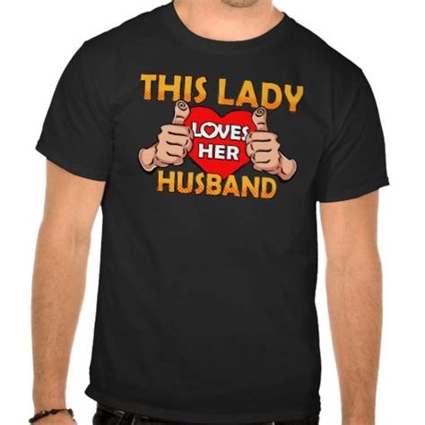 This Lady Loves Her Husband Comic Pop Art Style Love T Shirt Love