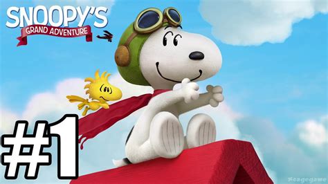 The Peanuts Movie Snoopys Grand Adventure Gameplay Walkthrough