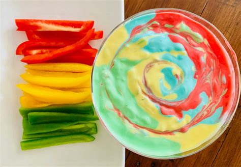 Rainbow Unicorn Dip Recipe How To Make Healthy Unicorn Dip