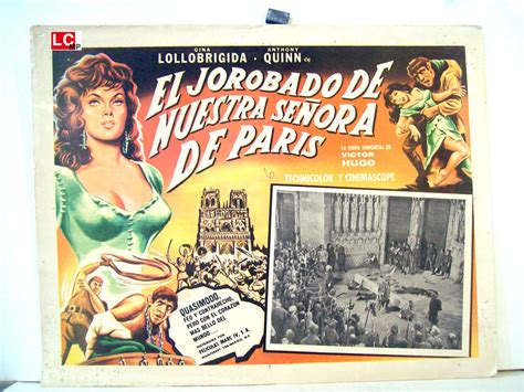 Jorobado De Notre Dame El Movie Poster Notre Dame De Paris Movie Poster