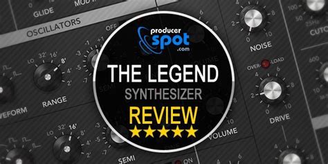 Review The Legend Vsti Synth By Synapse Audio Artofit