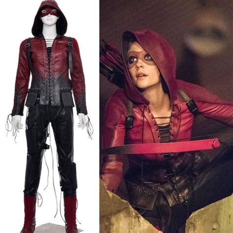 Thea Queen Arrow Cosplay Costume Costume Party World