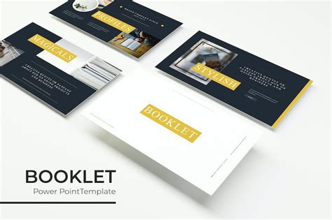 Booklet Powerpoint Template By Ianmikraz On Envato Elements