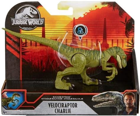 Velociraptor Charlie Jurassic World Camp Cretaceous Moc
