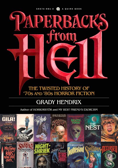 Paperbacks from Hell - The Twisted History of 70's & 80's Horror
