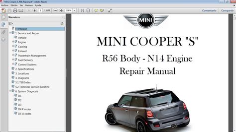 Mini Cooper S R56 N14 2007 2010 Manual De Taller W Carrepair