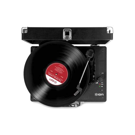 Ion Vinyl Motion Portable Suitcase Turntable At Gear4music