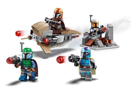 Lego Star Wars 75267 Mandalorian Battle Pack Alle Offiziellen Bilder