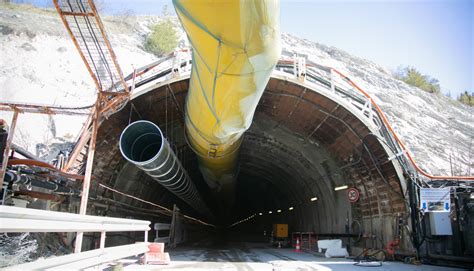Lyonturin Base Tunnel Construction Contracts Worth 3 Billion Euros