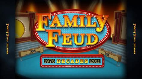 Play family feud® live and enjoy new graphics, surveys and challenges to become the ultimate feuder! Family Feud Decades - Online Game - Dre5 Productions Las ...